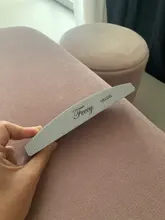 Archivo de clavo de doble lado de la lima de uñas Buffer 100/180 Trimmer de búfer en el arte de uñas Ongle de uñas arte herramienta