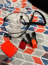 Go Pro-accesorios para surfear y surfear, Kit de soporte de dientes Dummy Bite para GoPro Hero 9 87 6 5 4 SJCAM