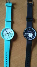 Las niñas lindo diseño de gatos niños reloj de mujer Simple reloj de cuarzo Casual señoras pulsera de moda los niños relojes mejor regalo
