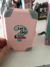 L O L. ¡Sorpresa! Lol dolls-juguetes sorpresa, muñeca de oro negro original, caja ciega Manual, modelo de muñeca, juguete, regalo de cumpleaños, envío aleatorio