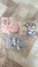 Bebé zapatillas de niños niñas suela suave antideslizantes no cuna casa Zapatos de botines de invierno abrigados de ratón de dibujos animados en primer lugar los caminantes