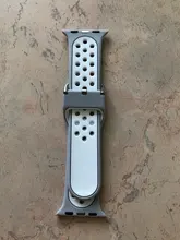 Correa para Apple watch 6, 40mm, 44mm/42mm/38mm, accesorios, correa de silicona, pulsera deportiva iWatch series 6 Se 5 4 3 2 1