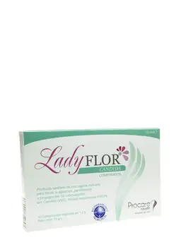 Ladyflor candida 10 tablets vaginal use stop the appearance of candidas and propagation of vulvovaginitis
Ladyflor candida 10 tablets vaginal use stop the appearance of candidas and propagation of vulvovaginitis