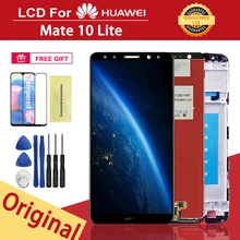 

5.9" Original Display For HUAWEI Mate 10 Lite LCD Screen Touch Digitizer Assembly For Nova 2i RNE L01 L02 L03 L21 LCD Display