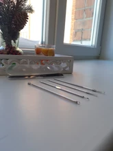 Comedone-utensilio para quitar espinillas y granos al vacío, utensilio para quitar espinillas y granos de acné, herramienta negra para el cuidado de la piel facial, 1/ 4 Uds.