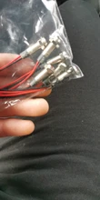 Luz indicadora de advertencia LED de Metal, resistente al agua IP67, lámpara de señal, cable piloto de 3V, 5V, 12V, 24V, 110V, 220V, 6/8/10/12/16/19/22mm, 1 Uds.