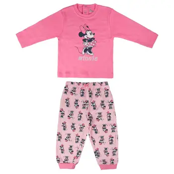 LONG PAJAMA INTERLOCK MINNIE
LONG PAJAMA INTERLOCK MINNIE