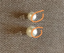 12 pares blanco perla simulada juego de pendientes para mujeres joyas oído pendientes de botón con bola de Bijouteria brincos Bijoux