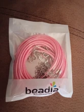 10 unids/lote 2 mm de cuero Real hecho a mano ajustable trenzado collares de cuerda y amuletos colgantes resultados langosta cierre cable cadena