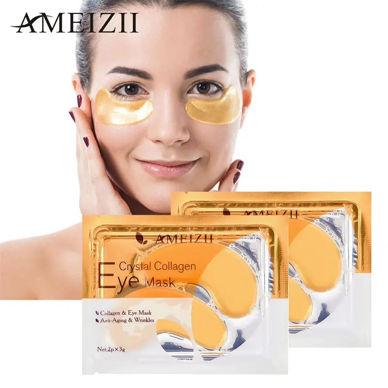 10 Pair Gold Eye Patches Mask Anti Wrinkle Eye Patch for Eye Care Dark Circles Remove Collagen Gel Protein Sleep Patch Eyes Bags
10 Pair Gold Eye Patches Mask Anti Wrinkle Eye Patch for Eye Care Dark Circles Remove Collagen Gel Protein Sleep Patch Eyes Bags