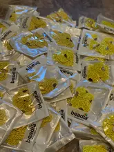 10 Uds de flores de terciopelo con borlas Floral encantos colgantes 25x45mm con agujero de 10 colores para pendientes collar DIY piezas de joyería