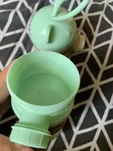 Caja portátil de almacenamiento de alimentos para bebé, caja de 3/4 capas de oso, Rana, cereales esenciales, dibujos animados, leche en polvo, envase de aperitivos