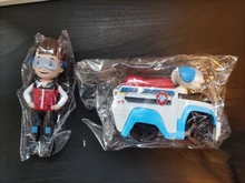 Coche de la patrulla canina Original para niños, coche de la patrulla canina, Everest, rastreador, Robodog, Apollo, Skye, Ryder, Chase, Marshall, Rocky, Zuma, juguete para niños