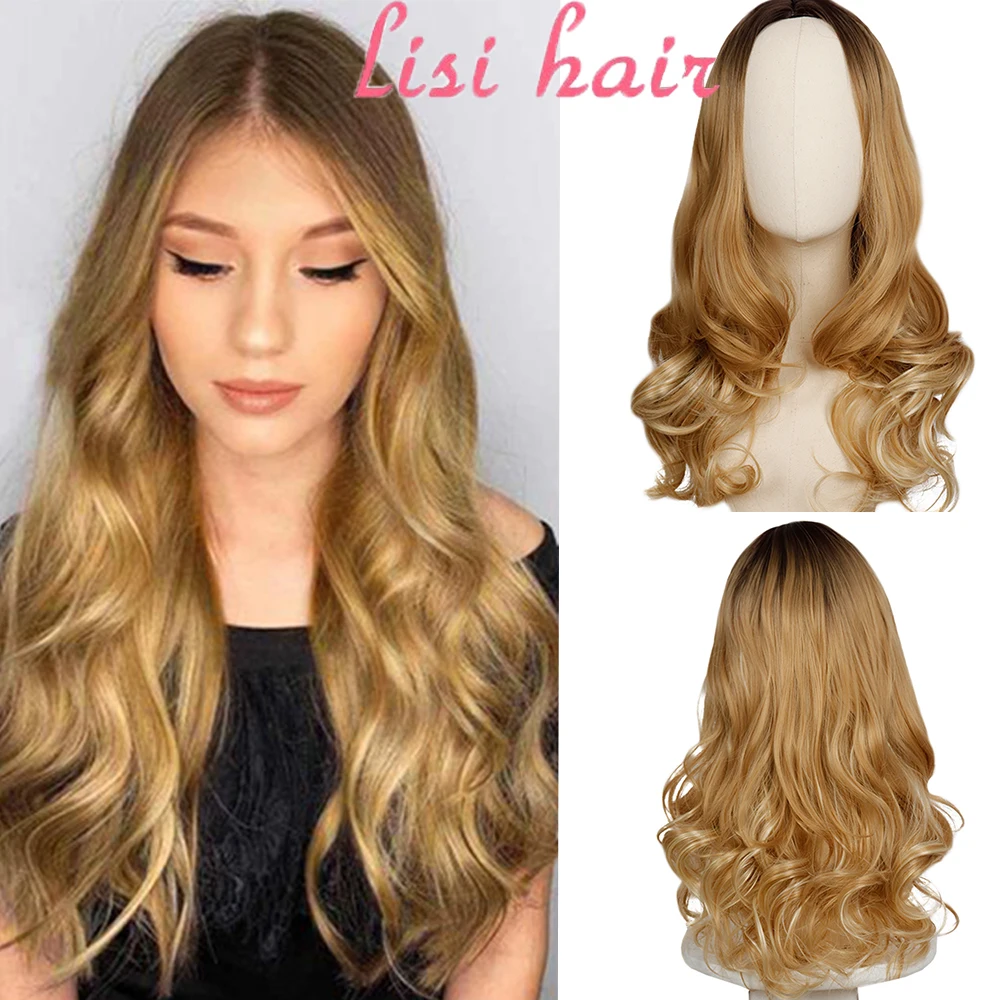 LISIHAIR Golden Brown Gradient Texture Synthetic Long Curly Wig 24 26 Inch Brown Wig Female Cosplay American African Female
LISIHAIR Golden Brown Gradient Texture Synthetic Long Curly Wig 24 26 Inch Brown Wig Female Cosplay American African Female