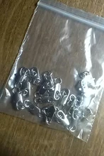 Conectores de joyería de cobre chapados en oro y plata de 20p, hebilla, cierres de langosta con anillo de salto, cuentas, engarce, cadena a presión para collar