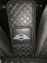 Alfombrilla de protección para maletero, decoración de coche, accesorios para BMW MINI COOPER S ONE F54 F55 F56 F60 R60 CLUBMAN
