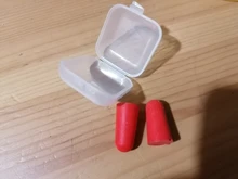 Tapones de espuma para los oídos, tapones de espuma para los oídos con reducción de ruido, cómodos, protectores para dormir, rebote lento