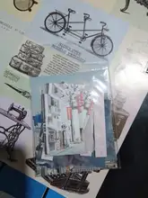 30 unids/pack de película. Tarjeta de Papel Kraft de papel Scrapbooking DIY álbum diario etiqueta de papel Material de LOMO tarjetas