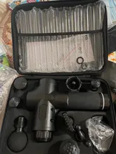 Pistola de masaje Fascia, masajeador relajante para terapia de alivio del dolor muscular, adelgazamiento corporal, 30 velocidades, pantalla táctil Lcd