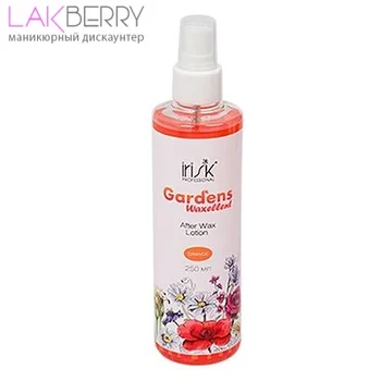 ЛОСЬОН-СПРЕЙ IRISK WAXELLENT GARDENS AFTER WAX LOTION ORANGE ПОСЛЕ ДЕПИЛЯЦИ6 ДЕПИЛЯЦИЯ
ЛОСЬОН-СПРЕЙ IRISK WAXELLENT GARDENS AFTER WAX LOTION ORANGE ПОСЛЕ ДЕПИЛЯЦИ6 ДЕПИЛЯЦИЯ