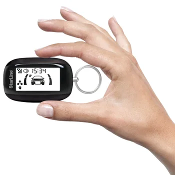 Keychain Starline B96 for car alarm
Keychain Starline B96 for car alarm