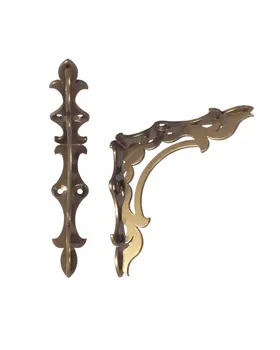 Bracket for the wall shelf "mini100-1". For mounting small shelves, consoles, lockers. 
Bracket for the wall shelf "mini100-1". For mounting small shelves, consoles, lockers.