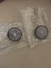 REFLECTOR redondo para motocicleta, accesorio Universal de 2x2 pulgadas, para ATV, Dirt Bikes, con perno, placa de número, color rojo y naranja