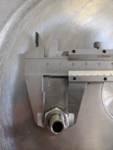 Coupler-Connector-Adapter Pipe-Fitting 16mm Bulkhead 304-Stainless-Steel 12mm Hose Barb