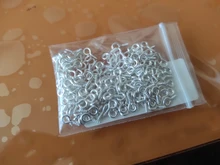 Accesorios de joyería para hacer joyas, mini alfileres con ojales pequeños, 200 unidades, ganchos con ojal, ojales, tornillo roscado, cierres dorados, DIY