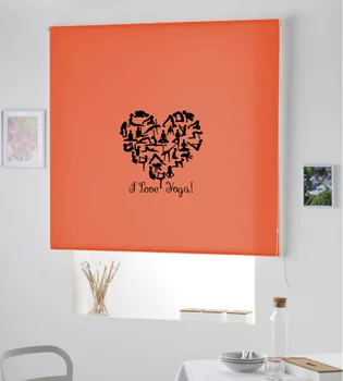 Blind Iroa with themed corporate/I love Yoga! ROLLER BLINDS TRANSLUCENT! (ORANGE 100X175)
Blind Iroa with themed corporate/I love Yoga! ROLLER BLINDS TRANSLUCENT! (ORANGE 100X175)
