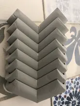 8 unids/lote de protectores de esquina de protección para niños, 55x55mm, suave para mesa de escritorio, esquinas de seguridad para niños, protectores de seguridad de bordes