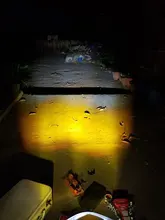 Faro LED para motocicleta, Luz antiniebla de 12v, L6X, para BMW, Suzuki, soportes delanteros, luz de paso