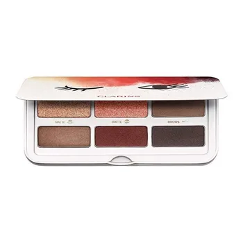 Eye Shadow Palette Ready In A Flash Clarins (7,6 g)
Eye Shadow Palette Ready In A Flash Clarins (7,6 g)
