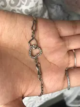 Pulsera de corazón de amor para mujer, brazalete de cristal, regalo de San Valentín, 2021