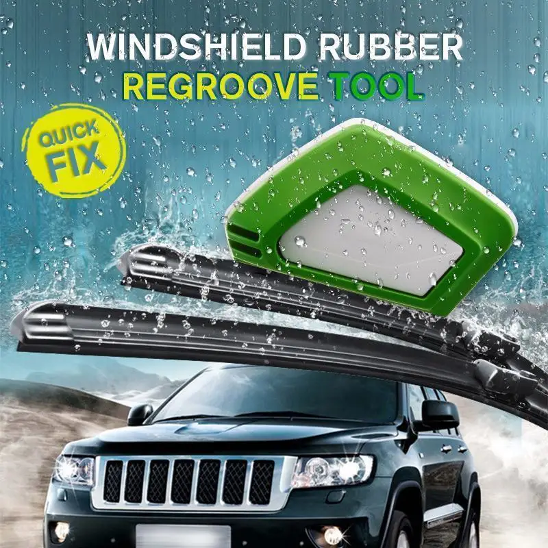 Wiper Restorer Windshield Wiper Blade Refurbish Restorer for Universal Automobile Truck Windscreen Wipers Repair Tool Windshield
Wiper Restorer Windshield Wiper Blade Refurbish Restorer for Universal Automobile Truck Windscreen Wipers Repair Tool Windshield