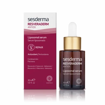 Antioxidant Serum Resveraderm Sesderma (30 ml)
Antioxidant Serum Resveraderm Sesderma (30 ml)