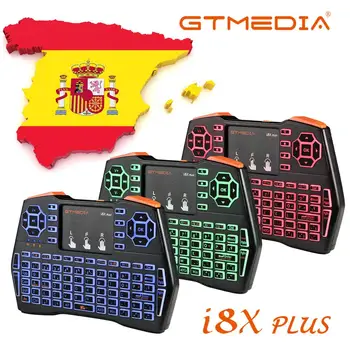 Newest Backlit GTMEDIA i8X Plus Wireless Keyboard 2.4GHZ Air Mouse With Touchpad Handheld For GTmedia G1 G2 GTC X96 Android TV
Newest Backlit GTMEDIA i8X Plus Wireless Keyboard 2.4GHZ Air Mouse With Touchpad Handheld For GTmedia G1 G2 GTC X96 Android TV
