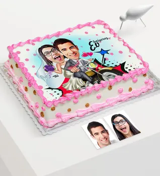 Personalized Are Getting Married Cartoon Printed Age Cake For Edible Sugar Paper-8
Personalized Are Getting Married Cartoon Printed Age Cake For Edible Sugar Paper-8