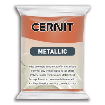 Ce0870056 plastic polymer baked 'cernit metallic' 56 gr. (058 bronze)
Ce0870056 plastic polymer baked 'cernit metallic' 56 gr. (058 bronze)