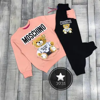 Girl Clothing Two Pieces White Color 4T 5T 6T 8T 10T Years Girl Clothing Sets For Winter 2020 Moschino Free Shipping Clothes
Girl Clothing Two Pieces White Color 4T 5T 6T 8T 10T Years Girl Clothing Sets For Winter 2020 Moschino Free Shipping Clothes