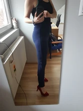 Pants Women SHEIN Waist Paperbag Elegant BELTED Frill Skinny Spring Summer Detail Solid