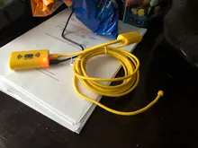 Cámara endoscópica WiFi F130, 8MM, HD1200P, IP67, impermeable, boroscopio USB de inspección, 8LED, inalámbrica, para Android, Iphone y PC