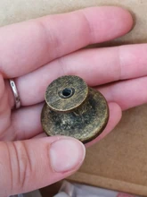 YUTOKO-tiradores de armario de Metal, Retro, latón antiguo, 128mm, armario con cajones de cocina, puerta, tirador de mueble, pomos