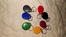 Etiqueta de llave ciega EM4305 T5577, Chip RFID, etiquetas para tarjetas, Keytag, 125 khz, copia reescribible, reescritura duplicada, 125 khz, 50 Uds.