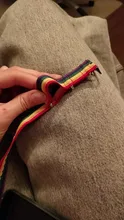 Pulseras bisexuales trenzadas para hombres y mujeres, pulseras trenzadas del orgullo de los homosexuales, del arco iris de Nepal, joyería de amistad