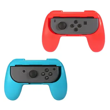 2pcs Grips for Nintendo Switch Portable Handle Game Console Joy-con Left Right Controller
2pcs Grips for Nintendo Switch Portable Handle Game Console Joy-con Left Right Controller