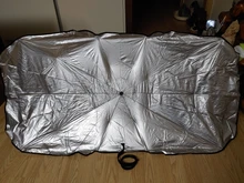 Parasol interior para parabrisas de coche, protector o autocubierta para luna delantera del vehículo, accesorio de protección solar para ventana