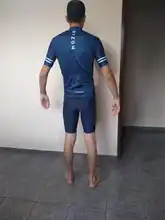RYZON-Ropa de Ciclismo para hombre, equipo de Ciclismo profesional, conjunto de pantalones cortos y pechera, triatlón, 2020