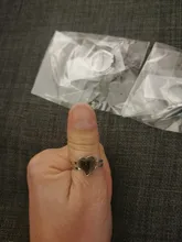 Anillo de estado de ánimo para mujer, cambio de Color, tamaño ajustable, regalos de Navidad y cumpleaños para niña #272058