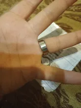 Letdiffery-anillo Simple de 8mm para hombre, anillos de dijes suaves de acero inoxidable negro, envío directo